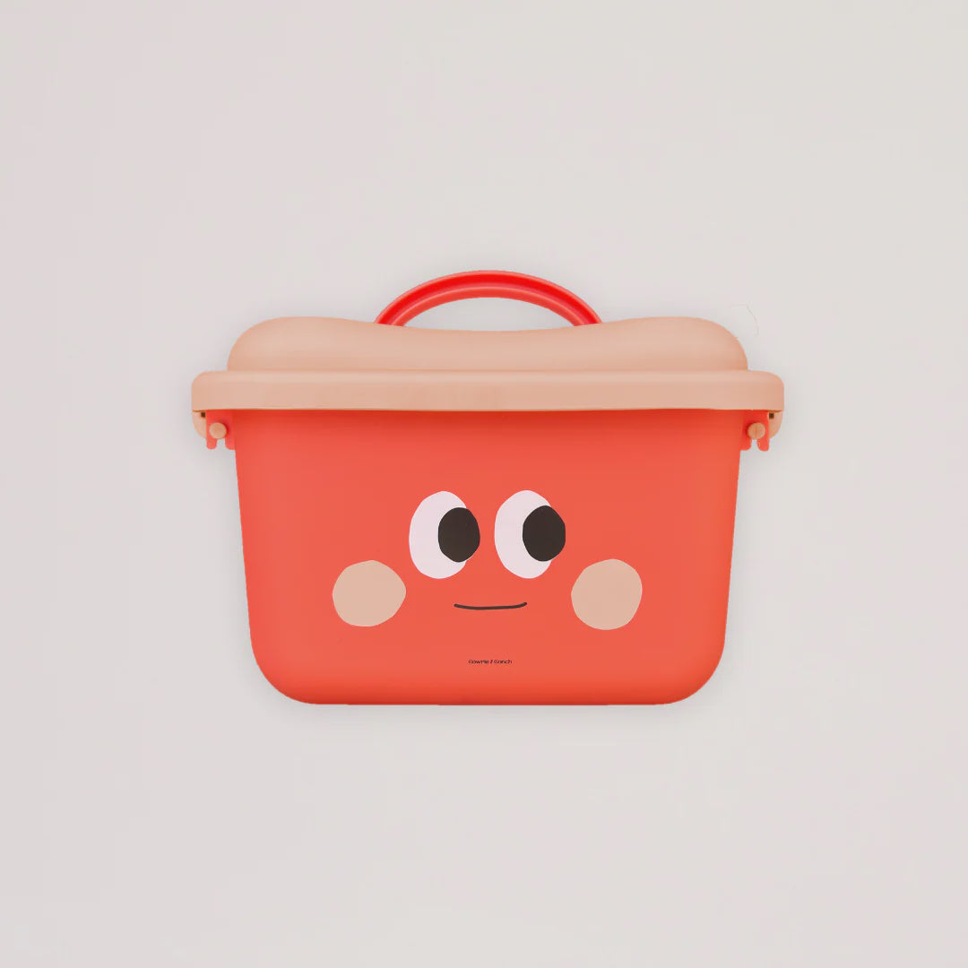 Scoot & Store Desk Caddy - Sunny