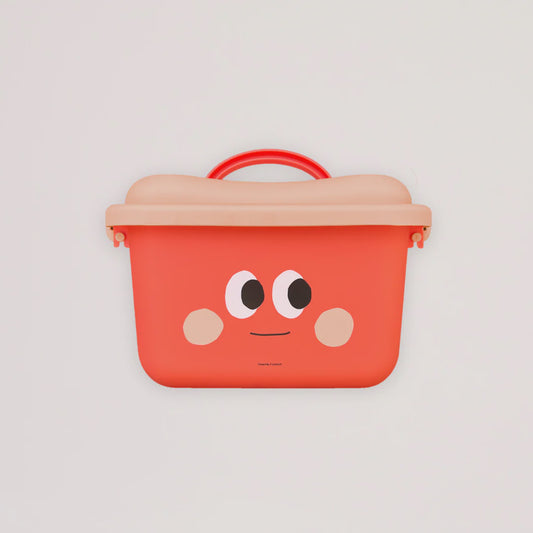 Scoot & Store Desk Caddy - Sunny