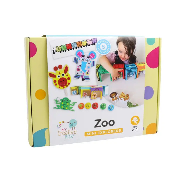 Mini Explorers Zoo Creative Box
