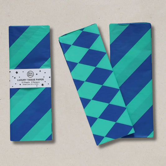 Luxury Patterned Tissue Paper