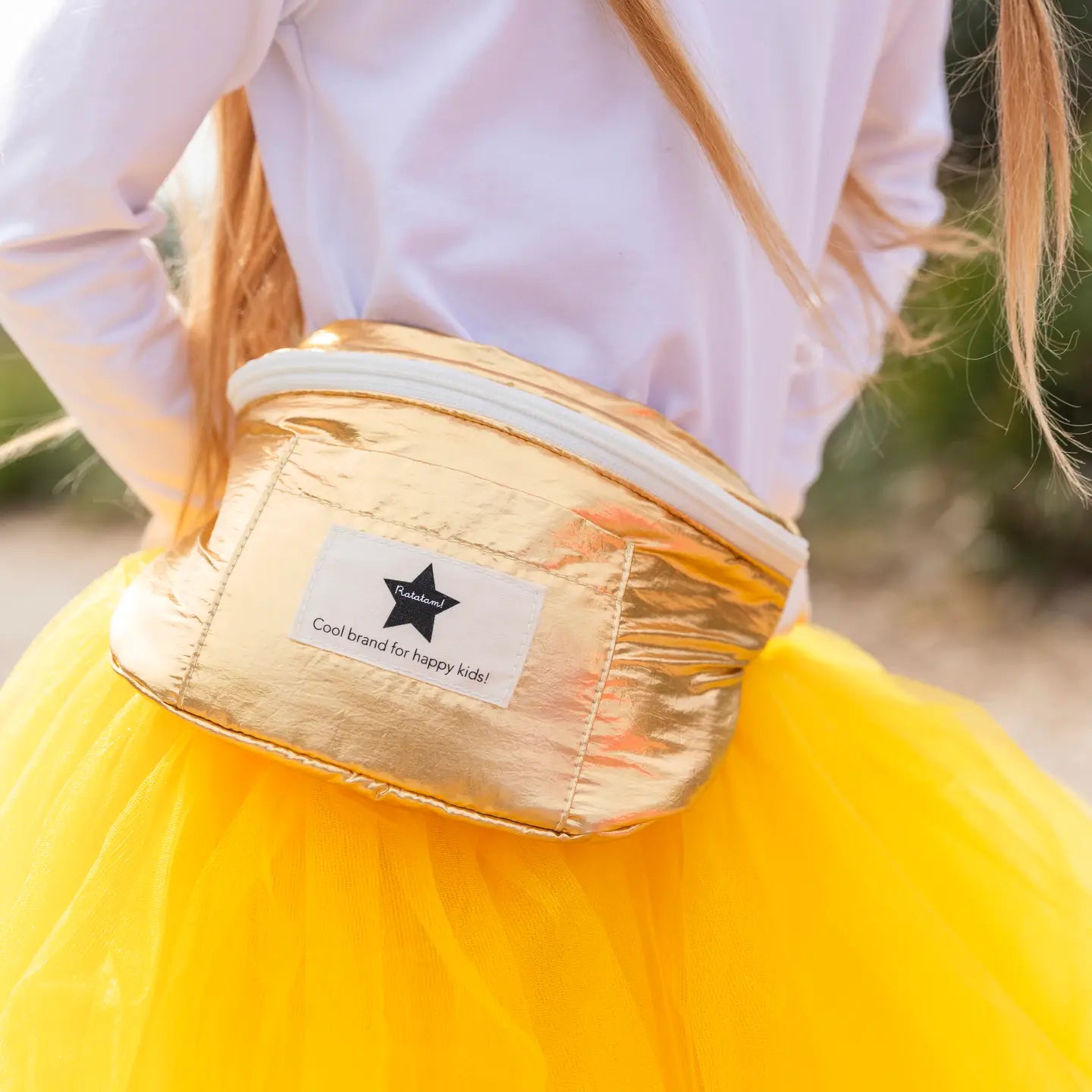 Metallic Fanny Pack