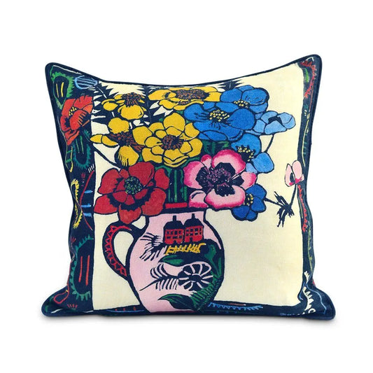 Anemones Cushion Cover X Margaret Preston