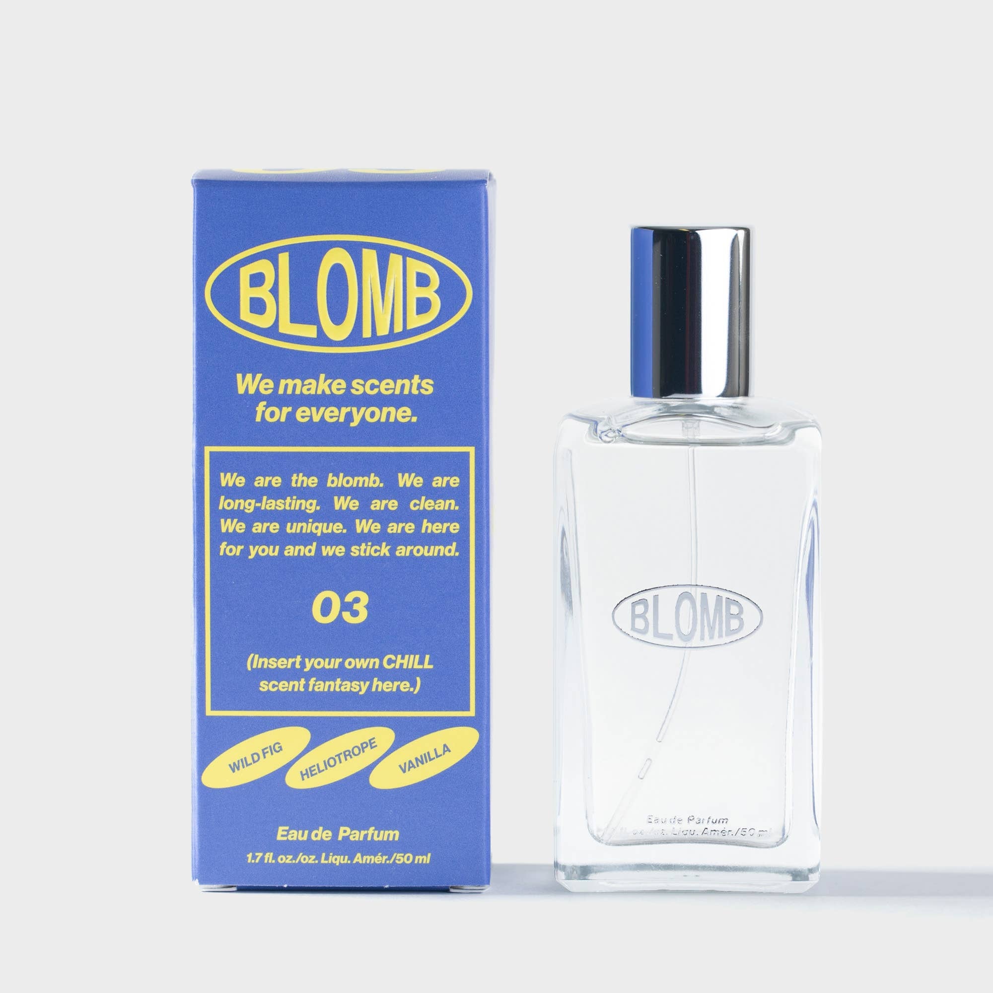 Blomb No. 03 50ml Eau de Parfum – Herbert's Corner Store