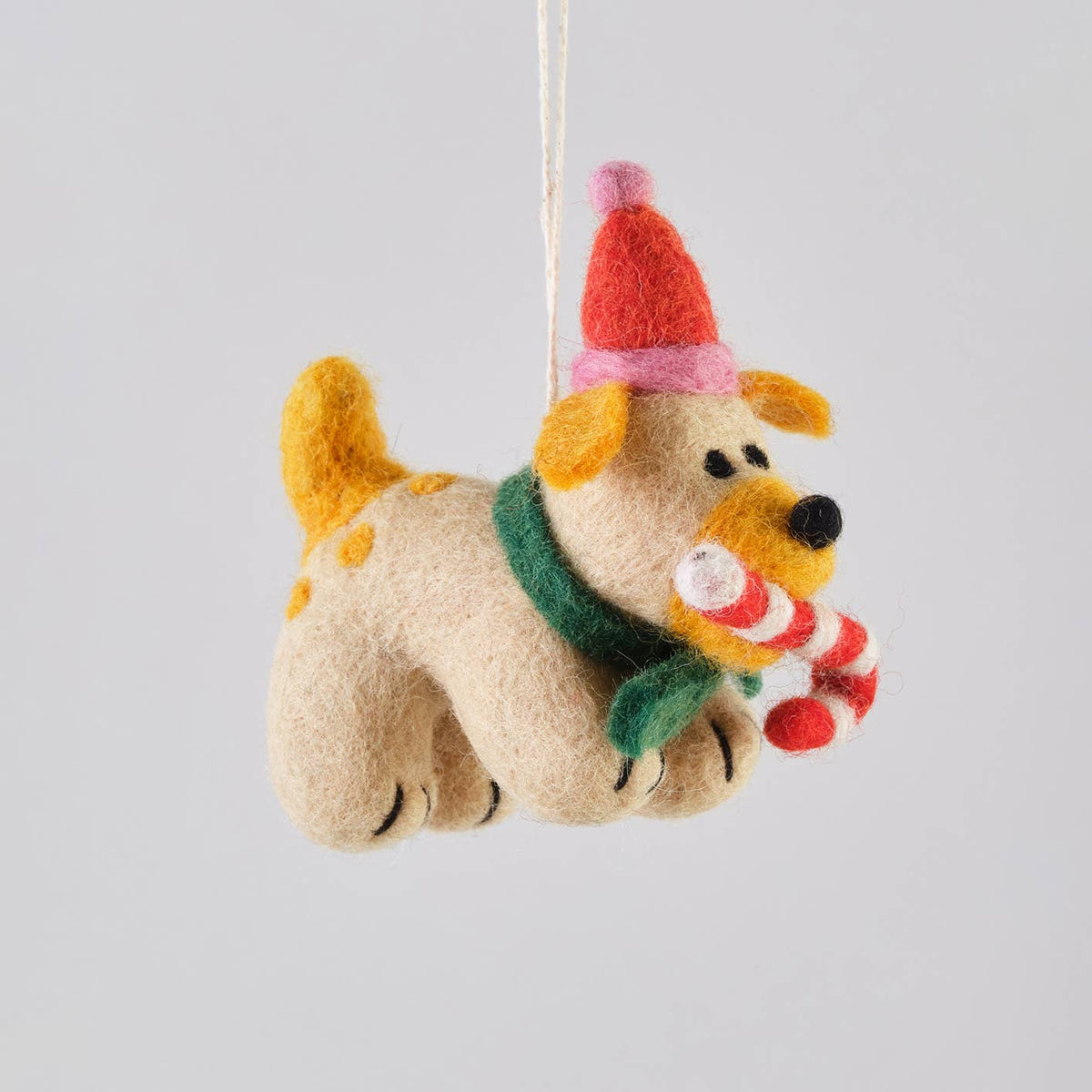 Martha Dog Hanging Felt Ornament