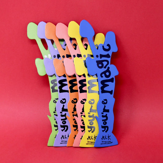 Mushroom Bookmark Buttercup Yellow