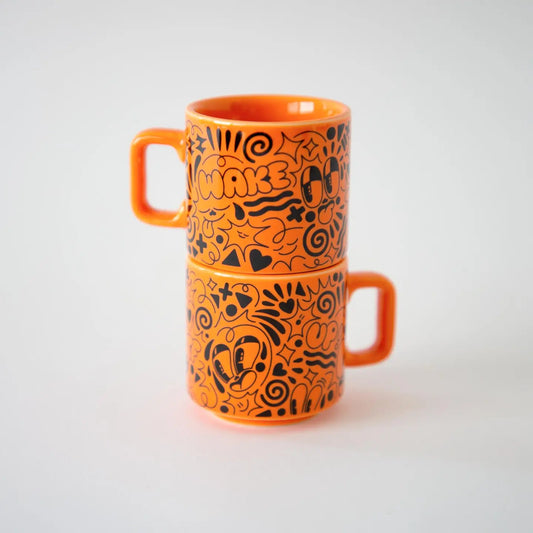 Wake Up Espresso Set x Hattie Stewart