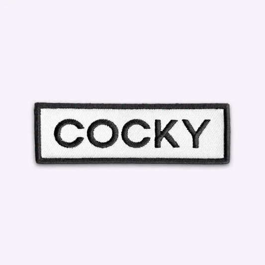 Cocky Iron-on Patch