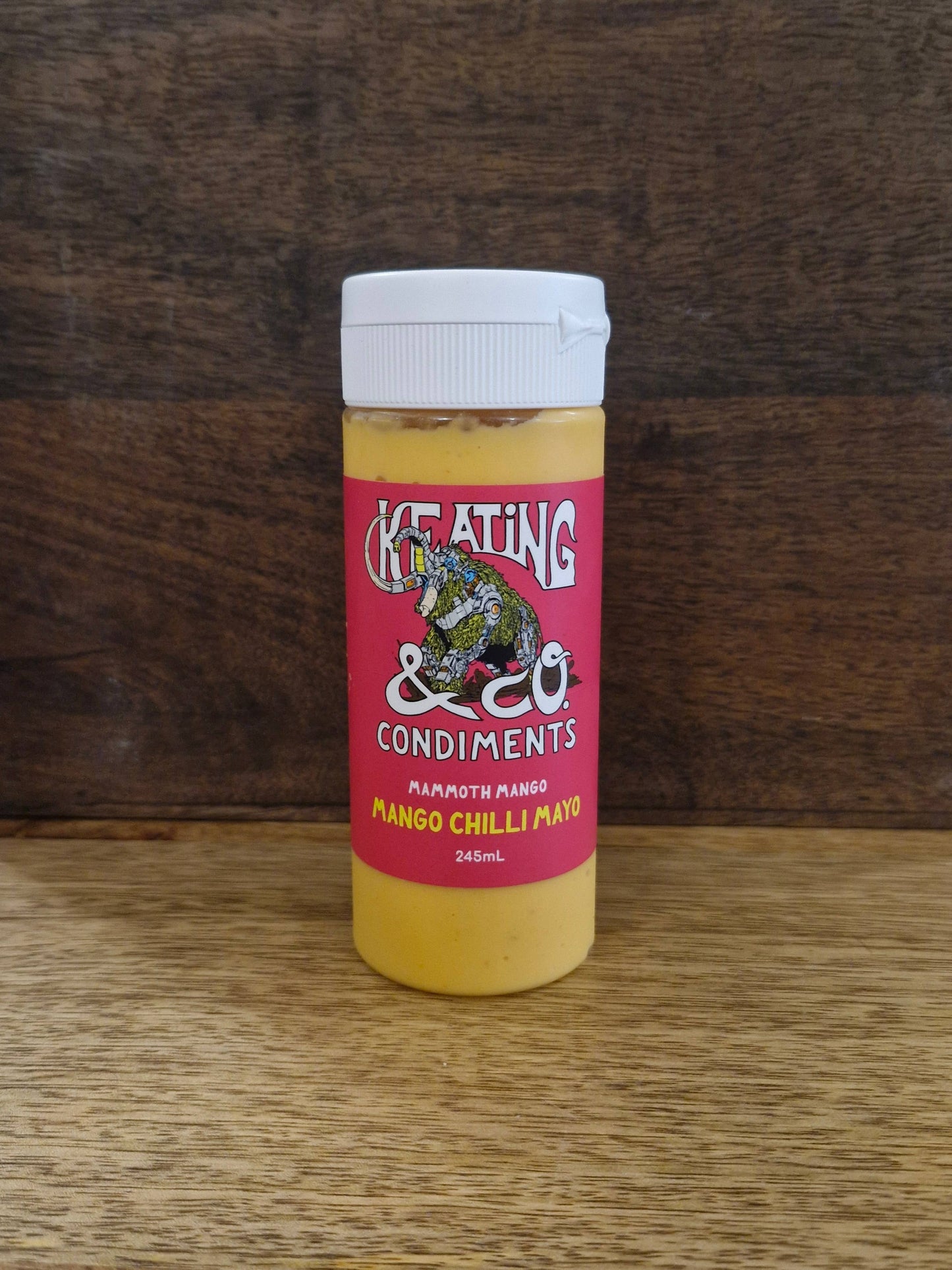 Mammoth Mango - Mango Chilli Mayo (245g)
