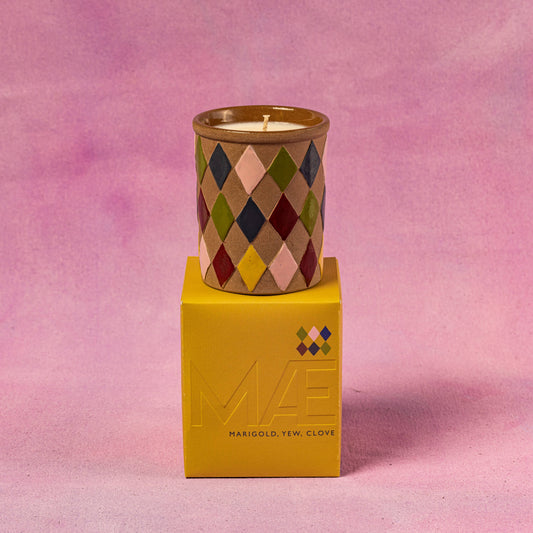 Good Candle - Yellow / Diamond - Marigold Clove