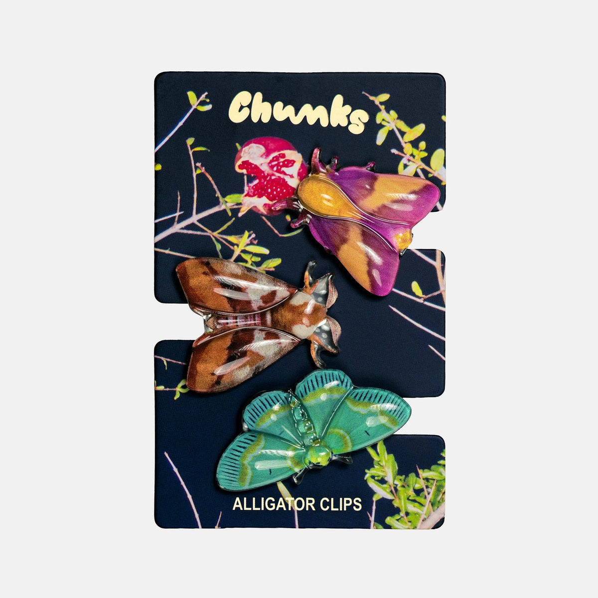 Allie Moth Clips in Dream Flyers