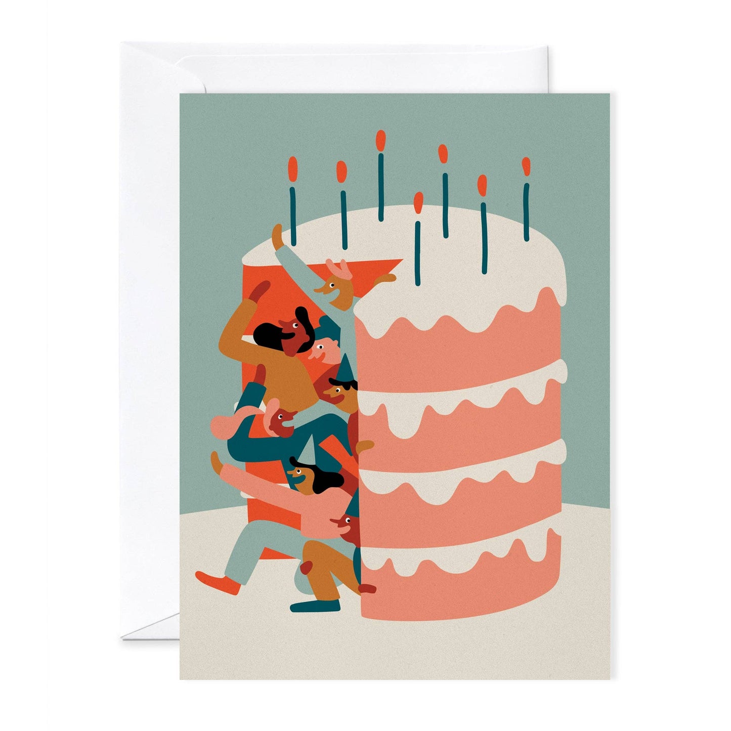 SURPRISE — Giant Greeting Card
