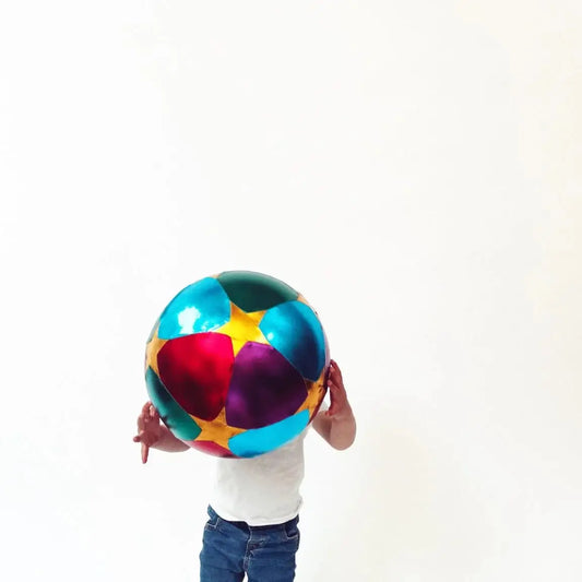 Multicolour Balloon - 30cm STARS