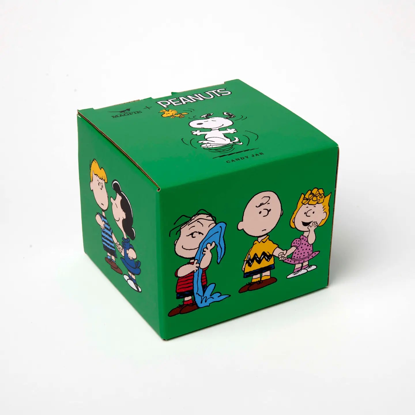 Peanuts Candy Jar