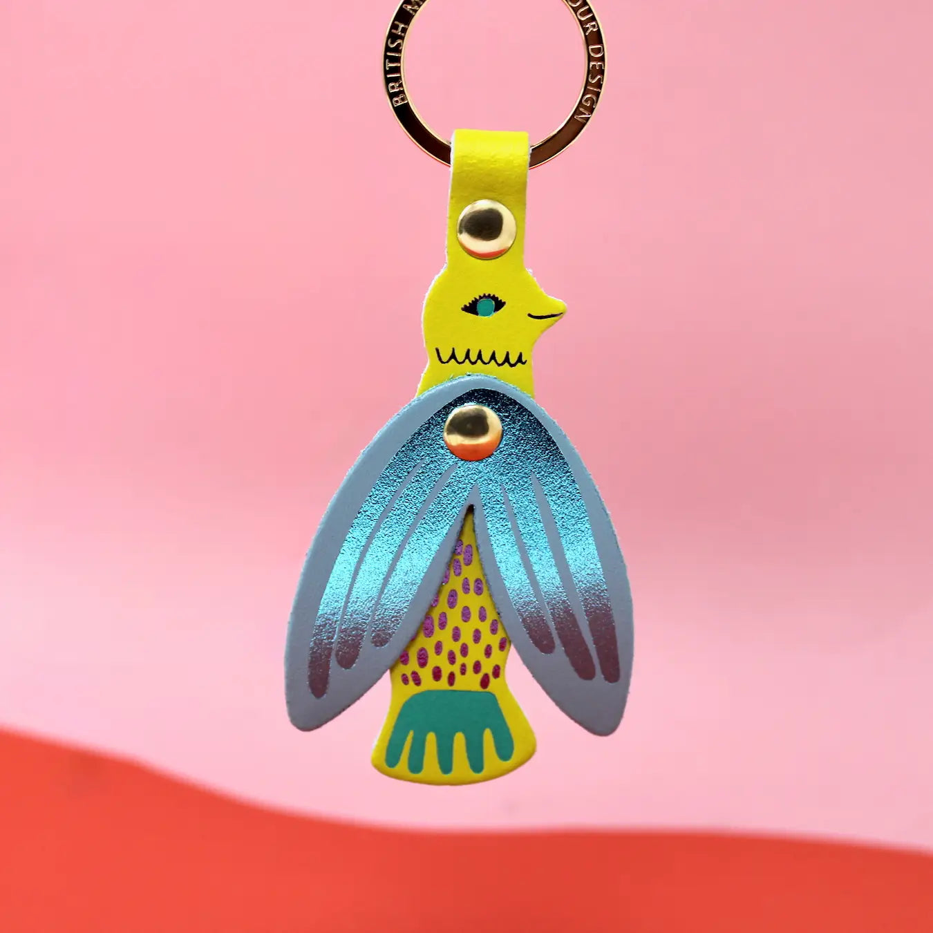 Songbird Key Fob Acid Green