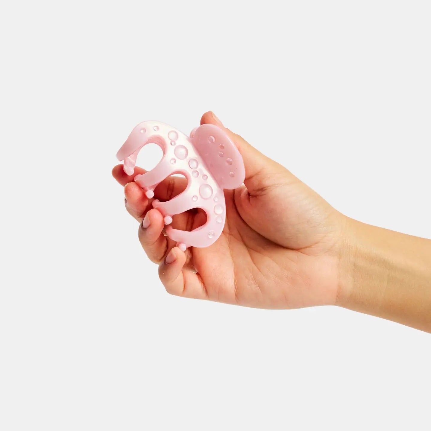 Octopus Claw in Small Pink