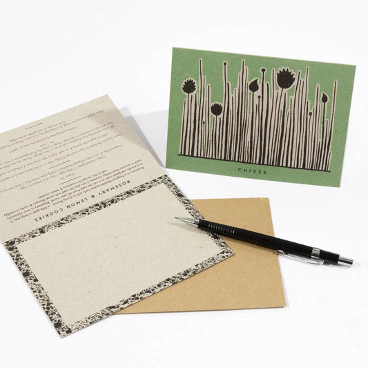 Recipe Notecard Pack (x4) - Herb