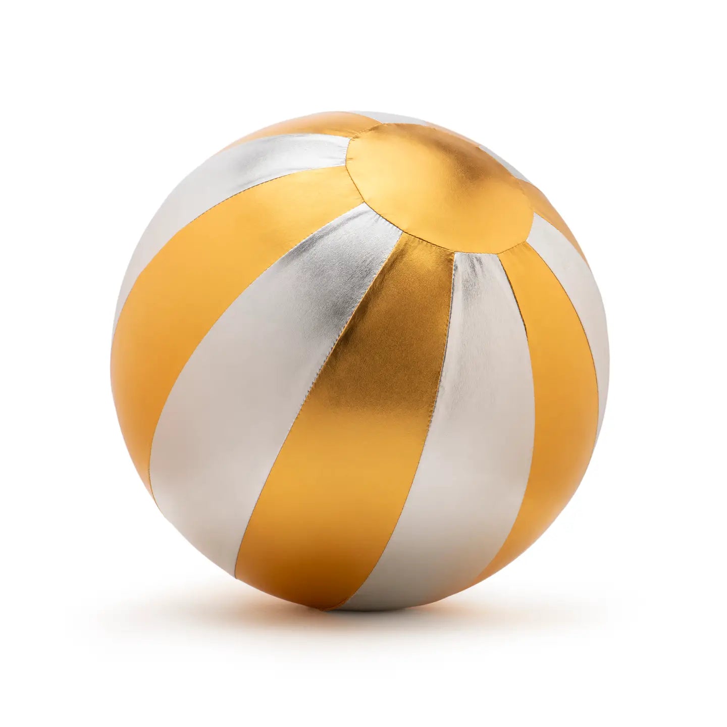 Circus Balloon - 40cm SILVER GOLD
