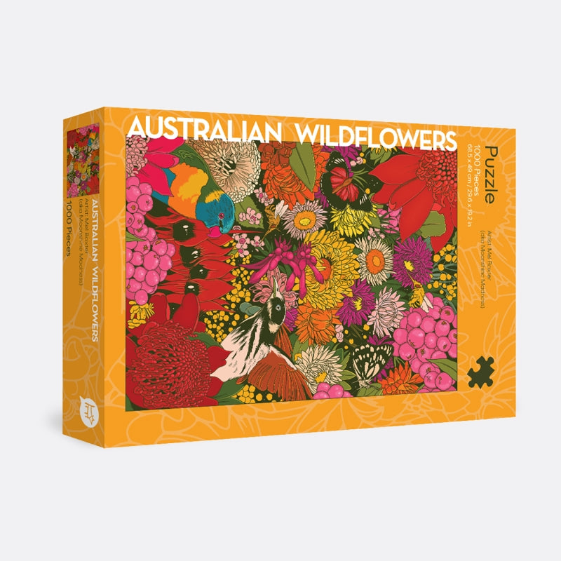 Australian Wildflowers 1000pce Puzzle
