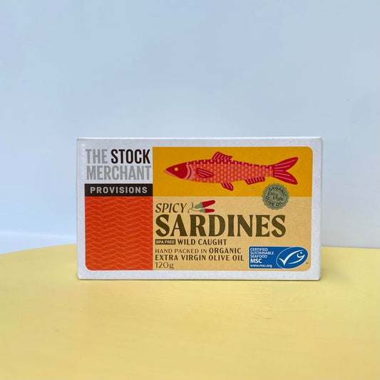 The Stock Merchant Spicy Sardines