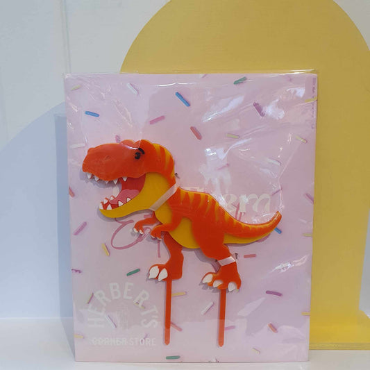 Cake Topper - Dinosaur