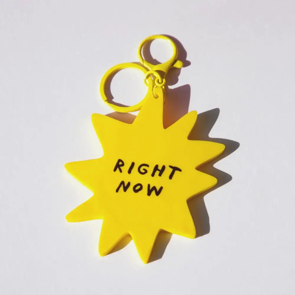 Right Now Keyring x Adam JK