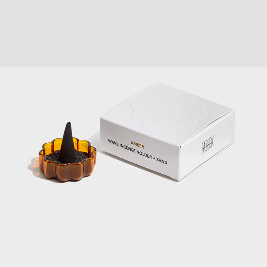INCENSE HOLDER - AMBER