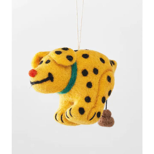 'len' Hanging Felt Ornament