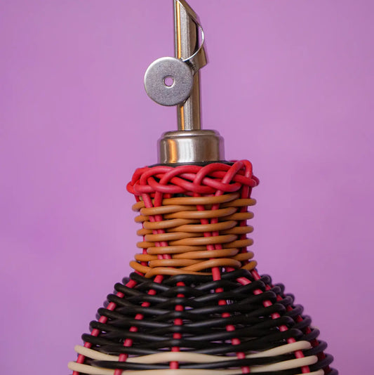 Oil Pourer - Black/Cream
