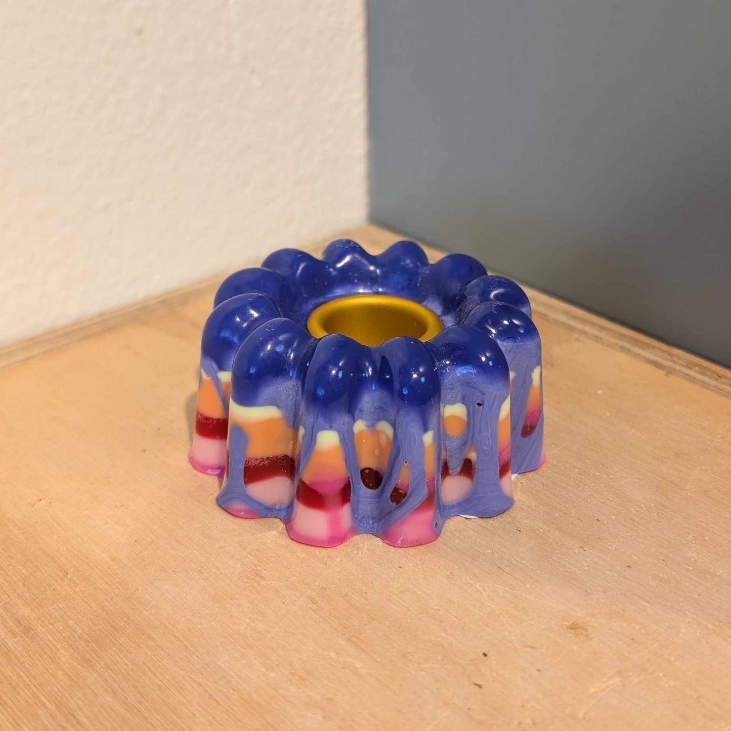 Jelly Candlestick Holder