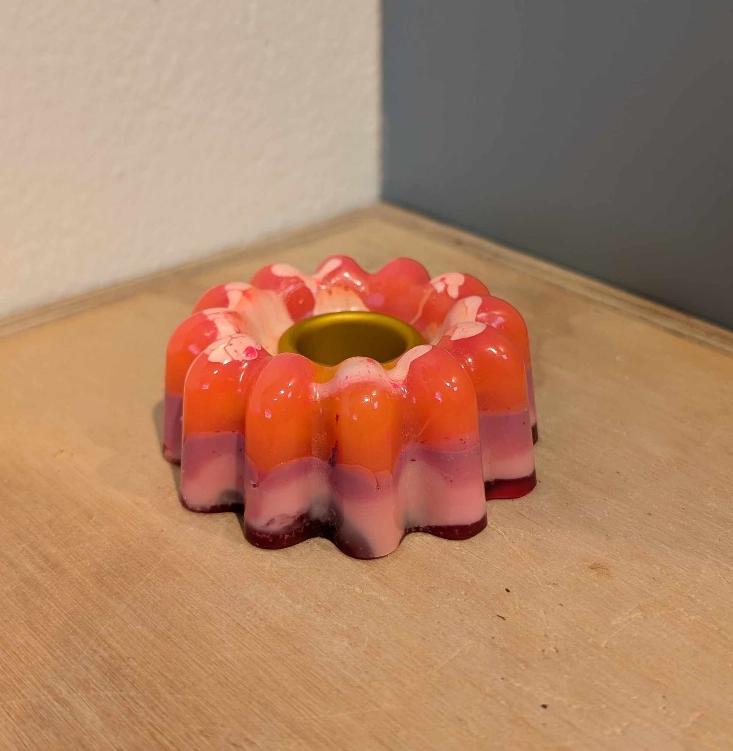 Jelly Candlestick Holder