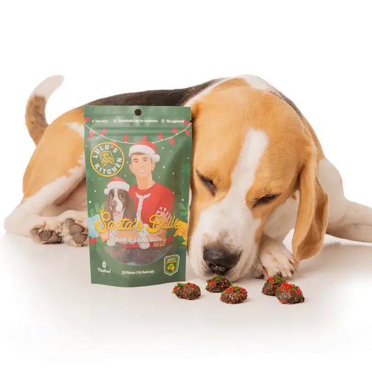 Santa's Balls - Christmas Range