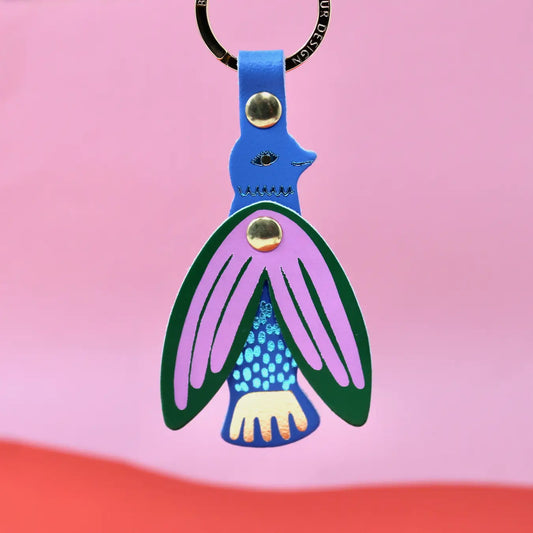 Songbird Key Fob Cornflower