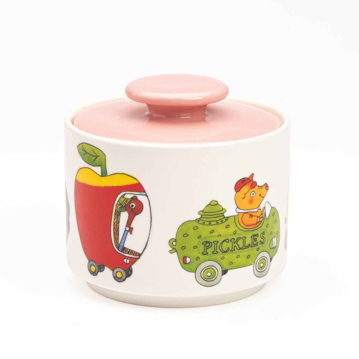 Magpie x Richard Scarry Things that go Candy Jar