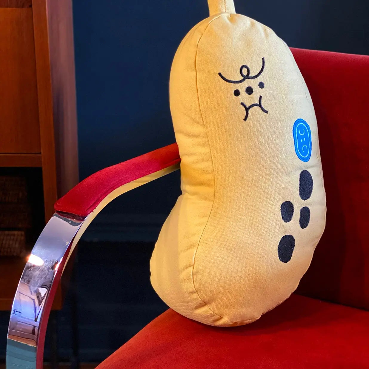 "Bad-Nana" Throw Pillow