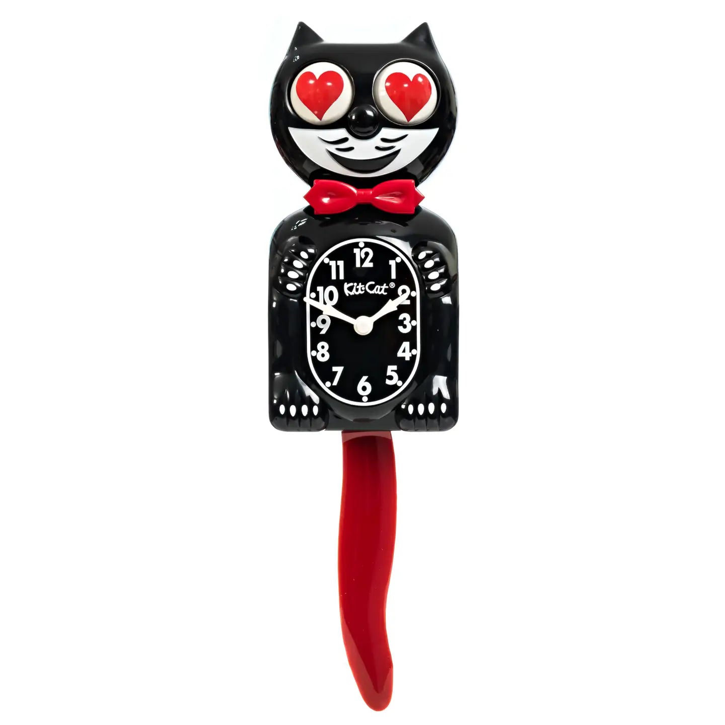 Original Kit-Cat Klock Crimson Royale Limited Edition Heart Eyes Gift Ideas front