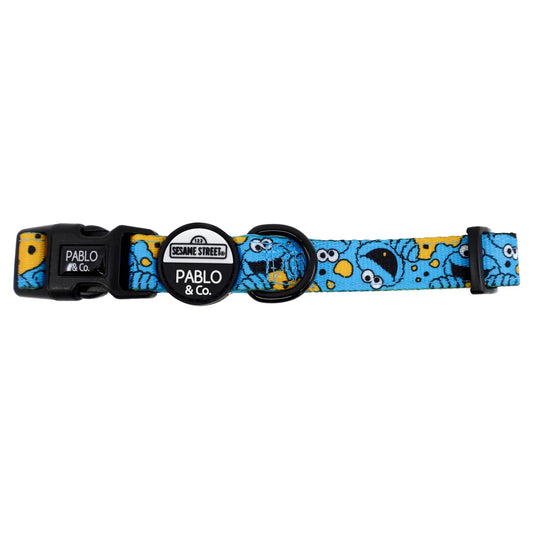 Pablo & Co. Cookie Monster Dog Collar