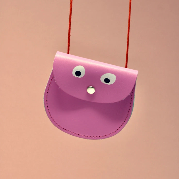 Googly Eye String Purse