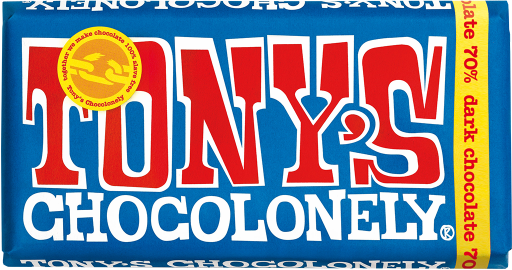 Tony's Chocolonely Dark Chocolate