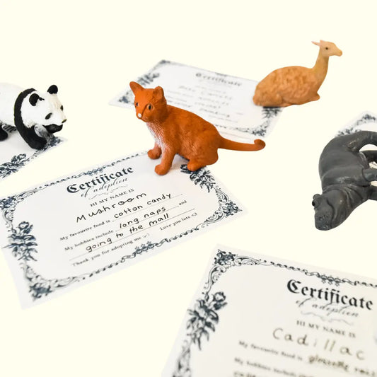 Adopt A Pet Mini Mystery Animal