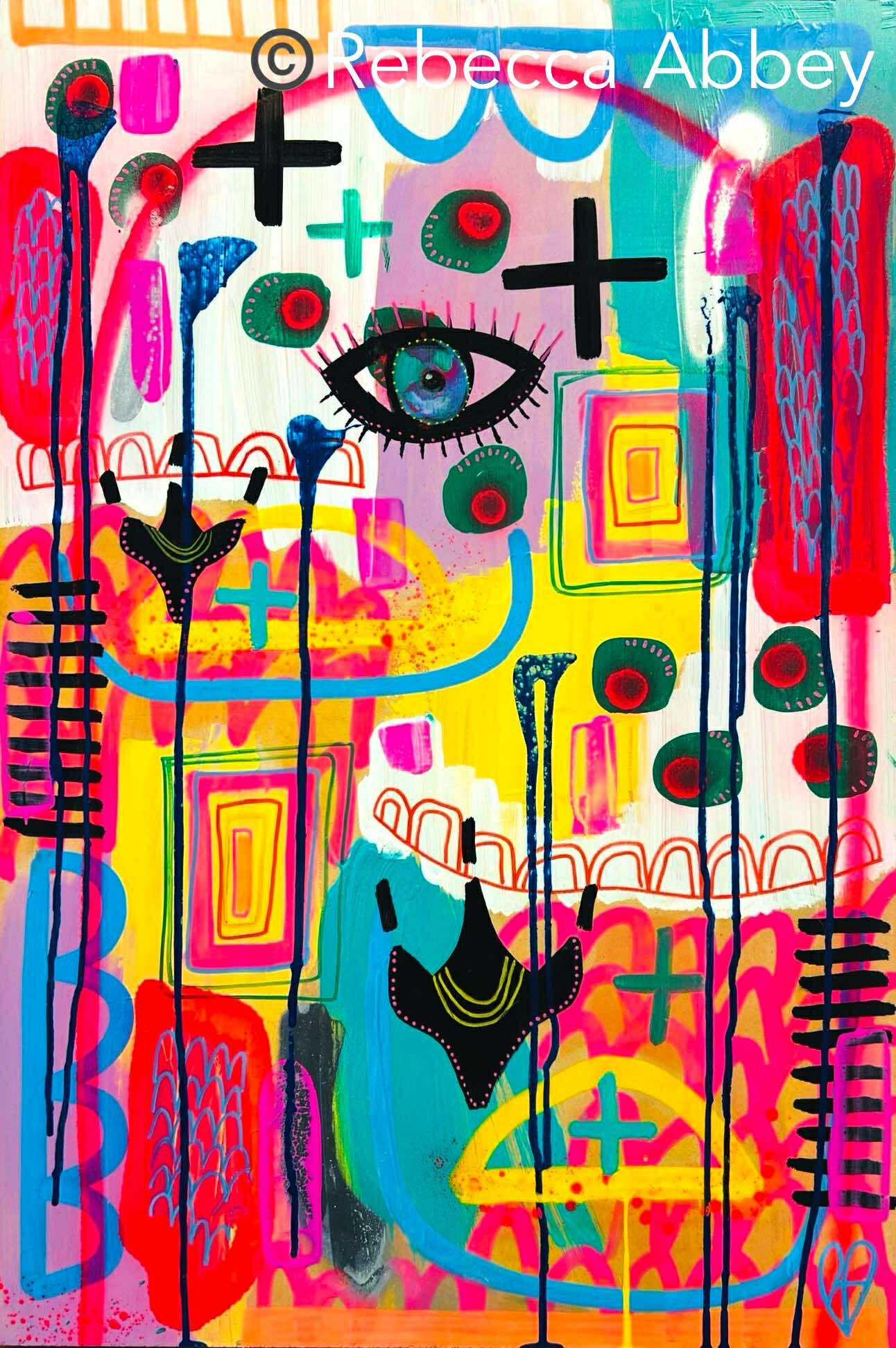 Colour and Flow Fine Art Limited Edition Print A4