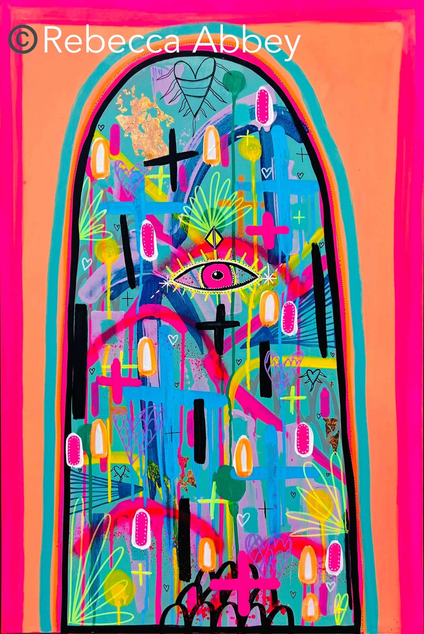 Colour and Flow Fine Art Limited Edition Print A4