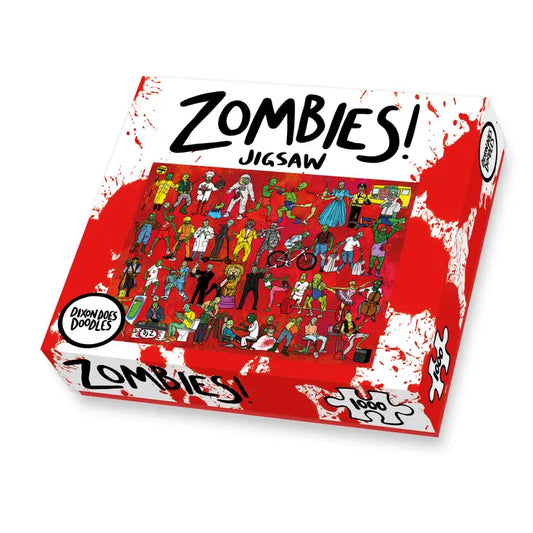 Zombies! 1000 Piece Jigsaw Puzzle