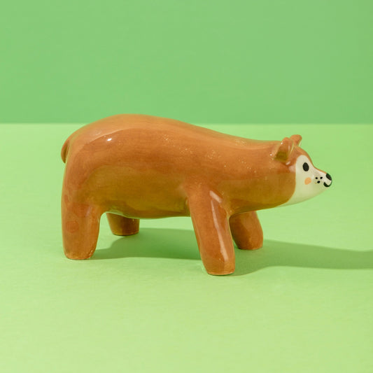 Brown Bear / Ceramic Piece