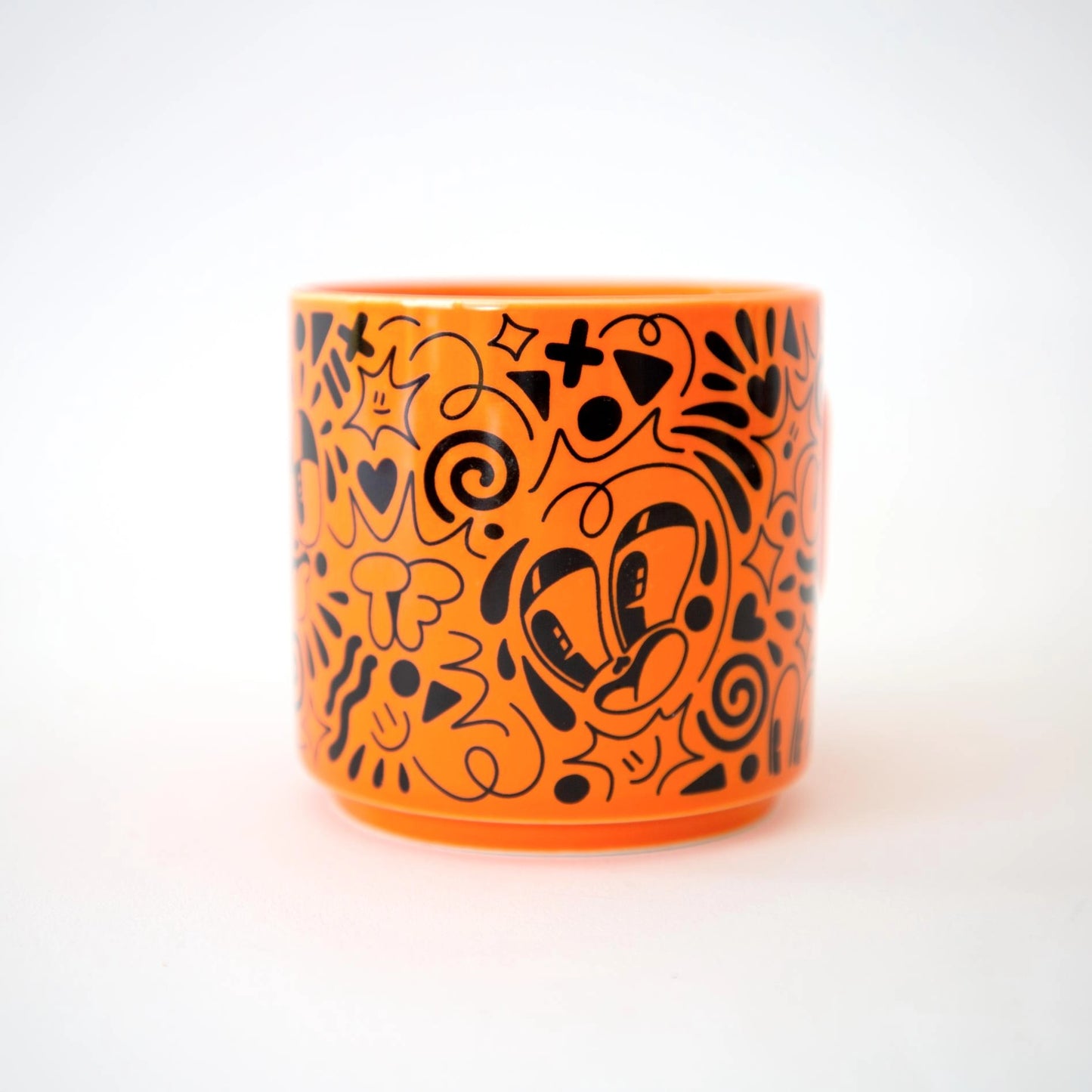 Wake Up Mug x Hattie Stewart