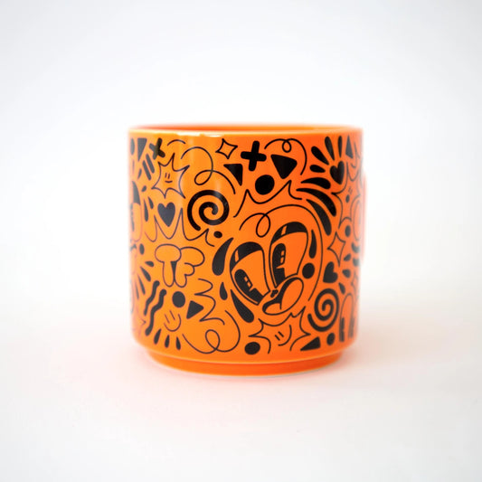 Wake Up Mug x Hattie Stewart