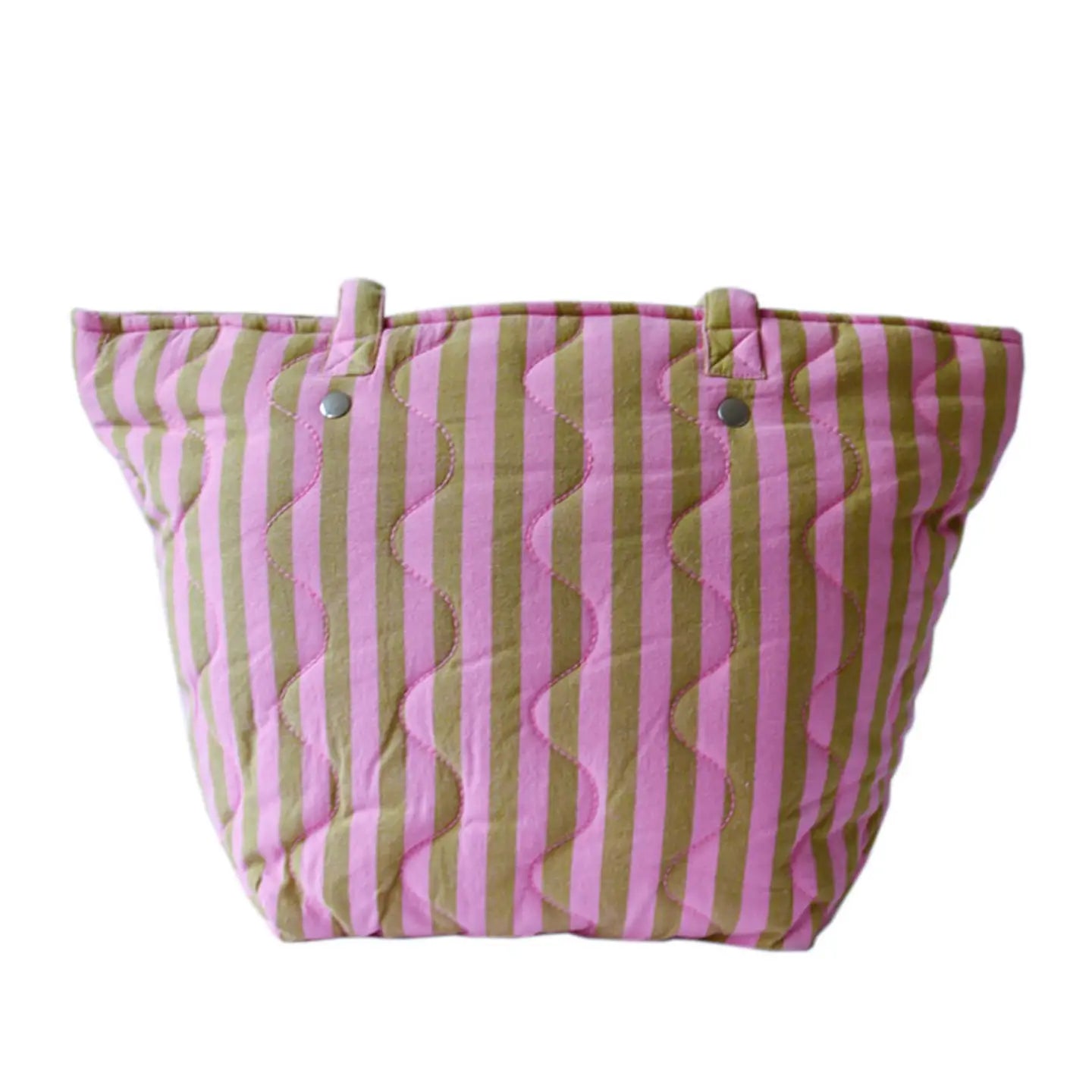 Lilac Sprout Quilted Bag