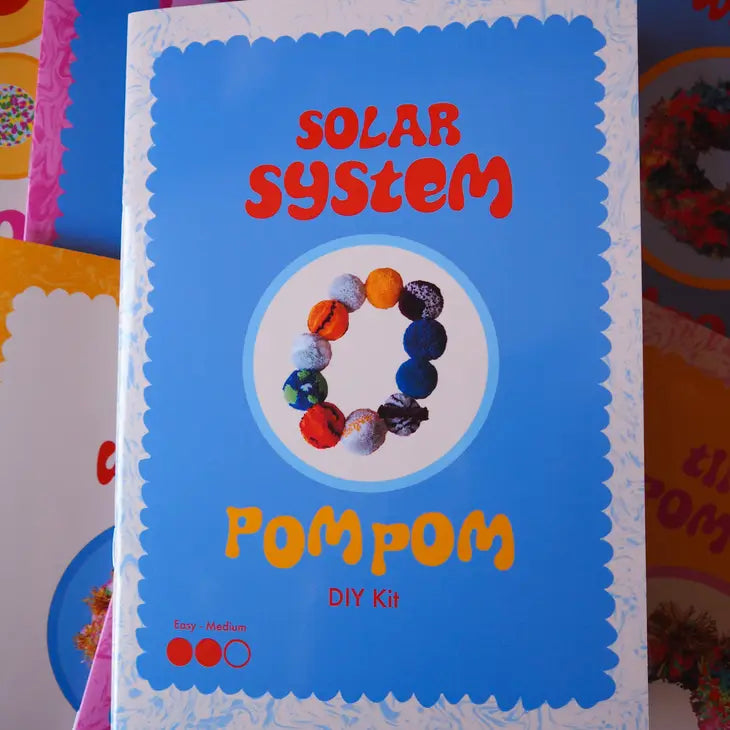 Solar System Pom Pom DIY Kit