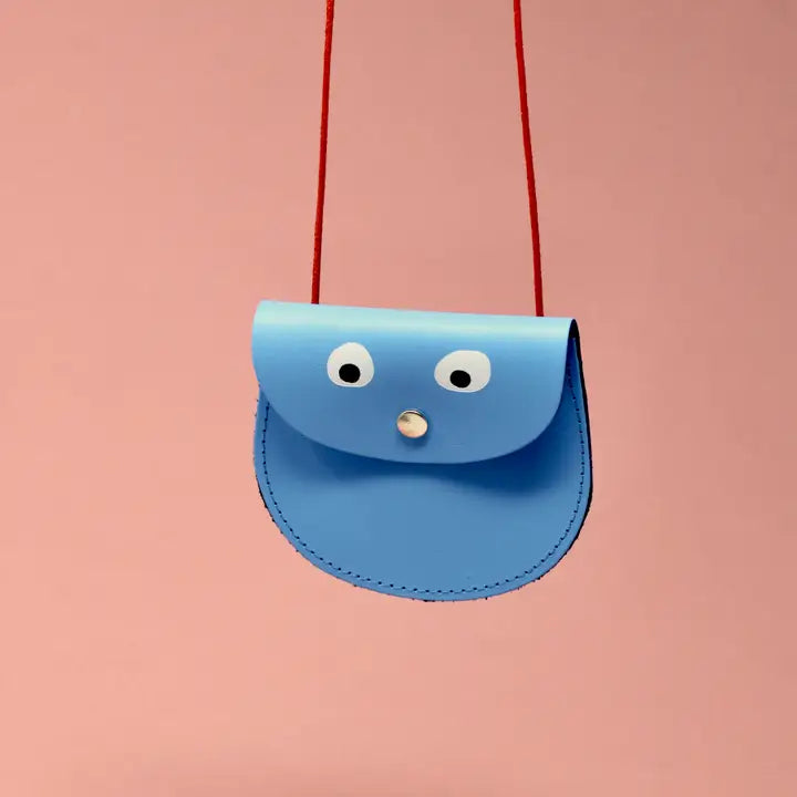 Googly Eye String Purse