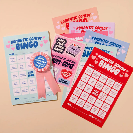 Romantic Comedy Bingo