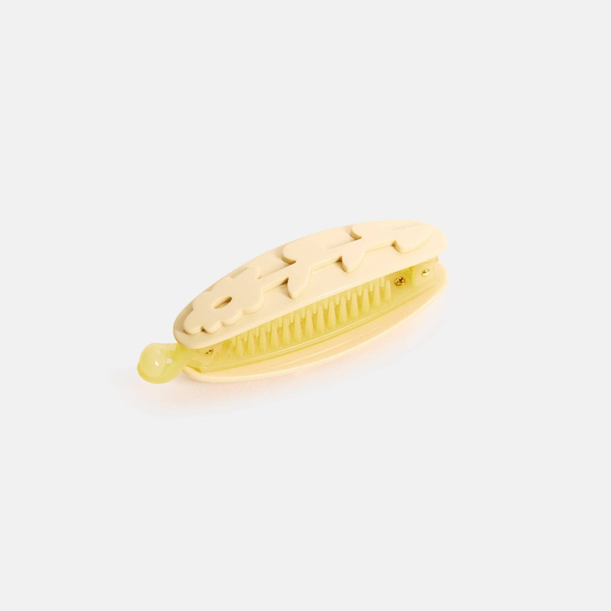 Piranha Clip in Vanilla Bean